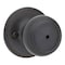 Kwikset Kwikset Cove Venetian Bronze Privacy Knob Right or Left Handed 93001-868 - alternate 1